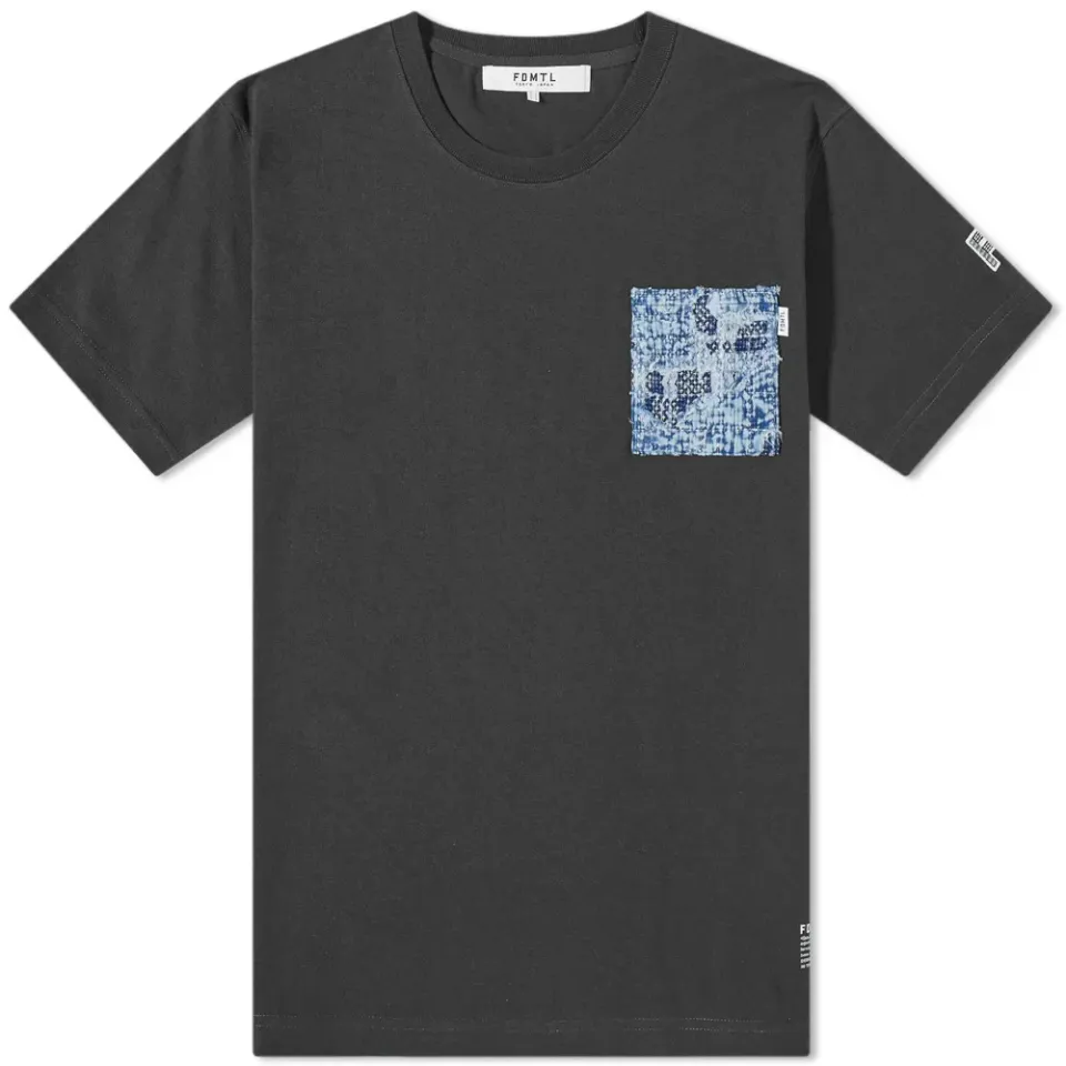 PATCH POCKET TEE