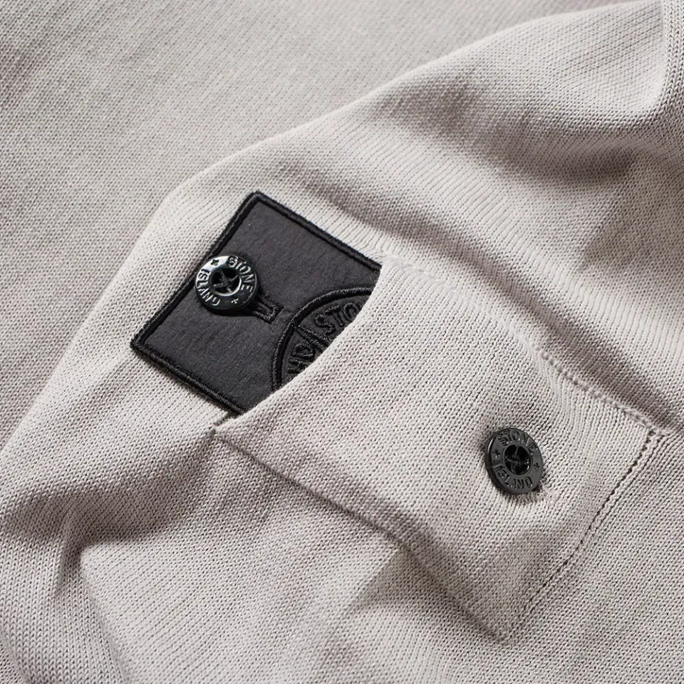 Crepe Cotton Crew Knit