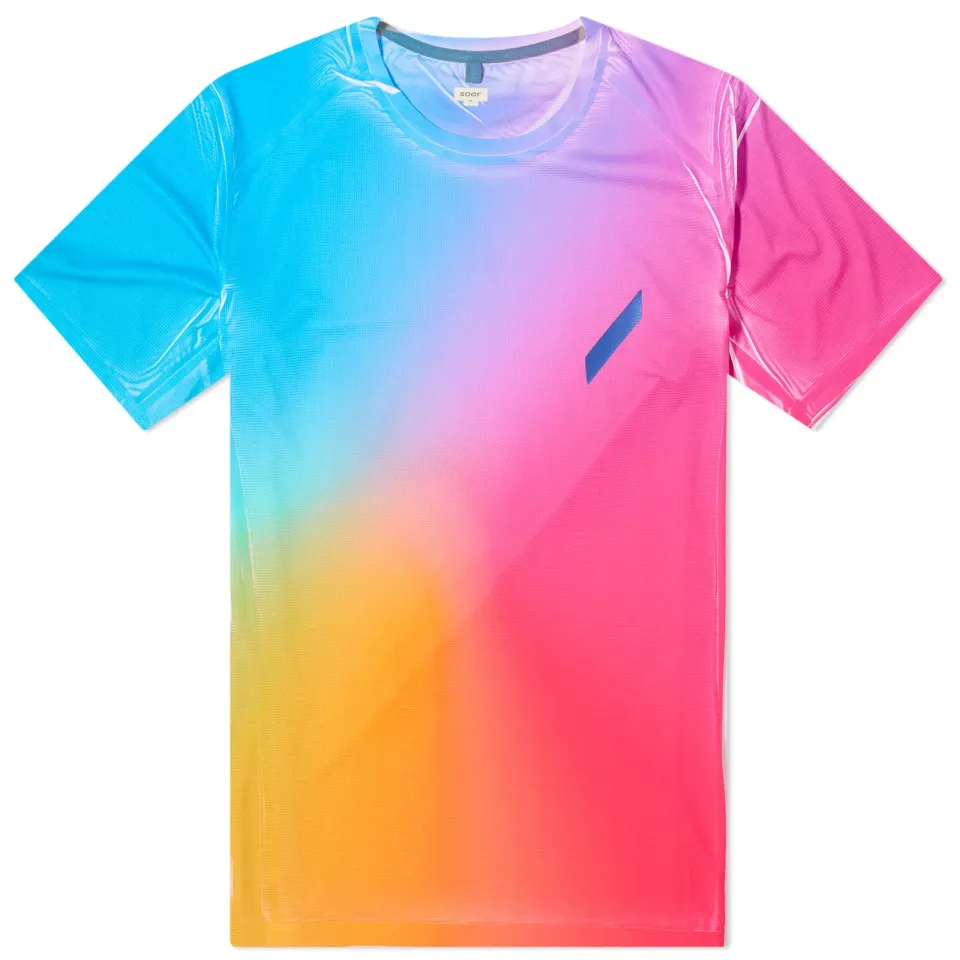 Printed Tech T-Shirt