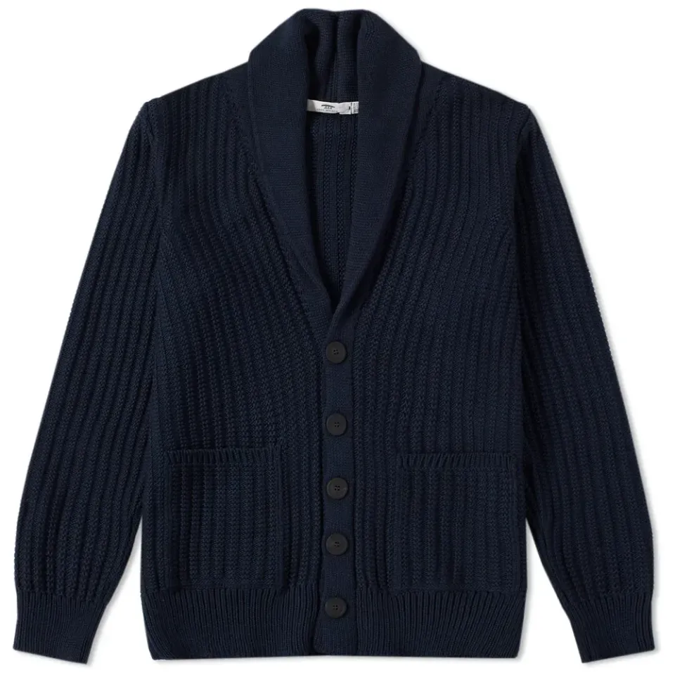 Inis Meáin Organic Cotton Beach Cardigan