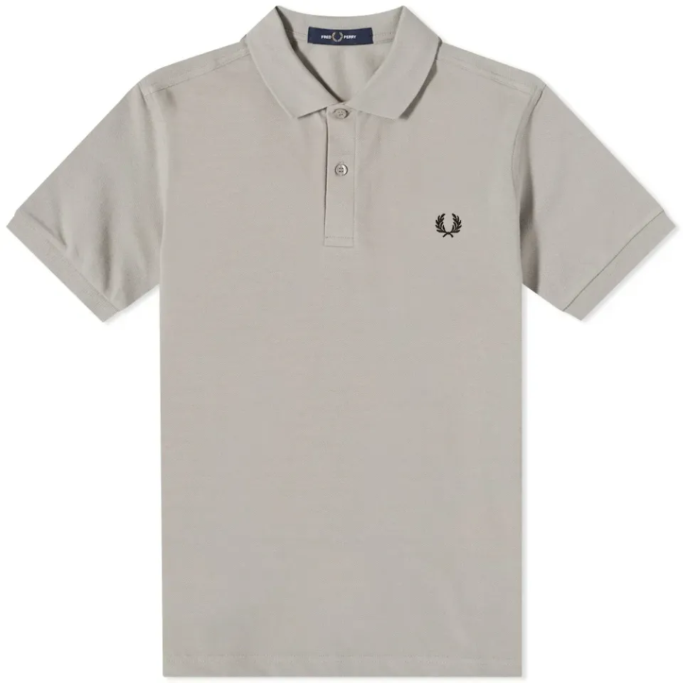 Slim Fit Plain Polo