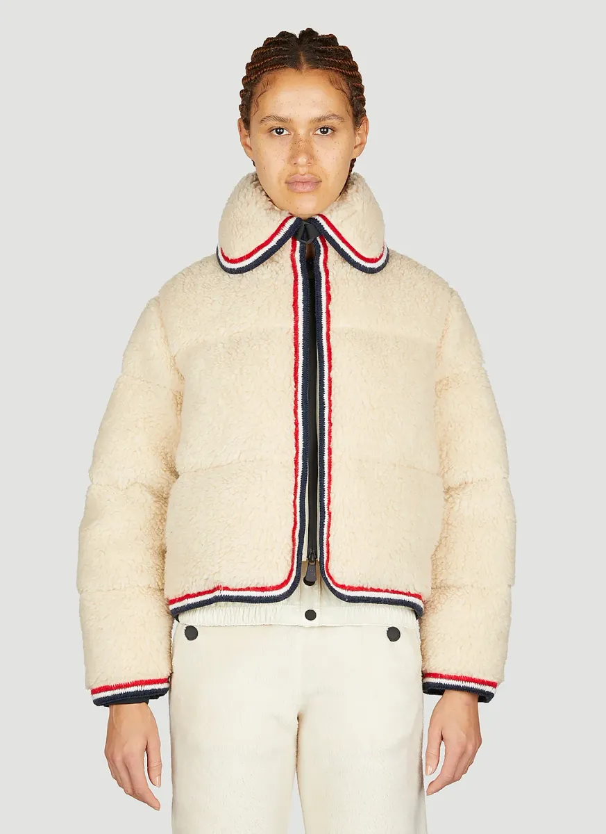 Eterlou Soft-Fleece Bomber Jacket