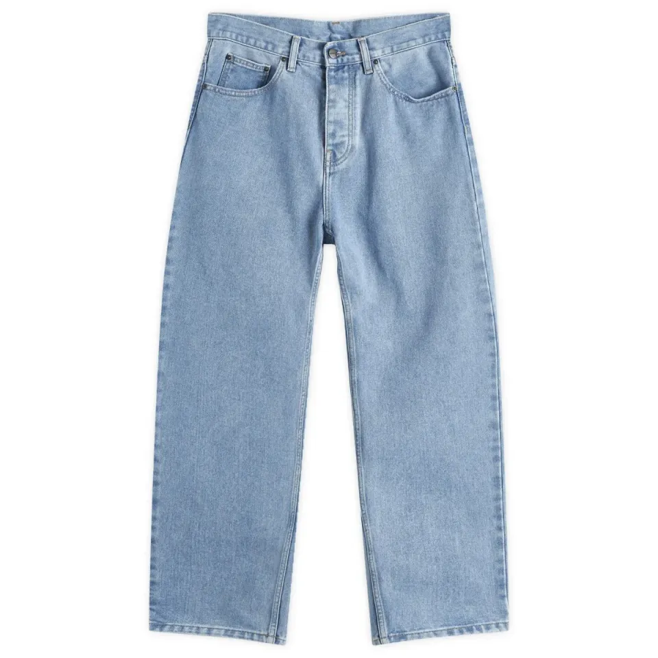 Newel Relaxed Tapered Jeans