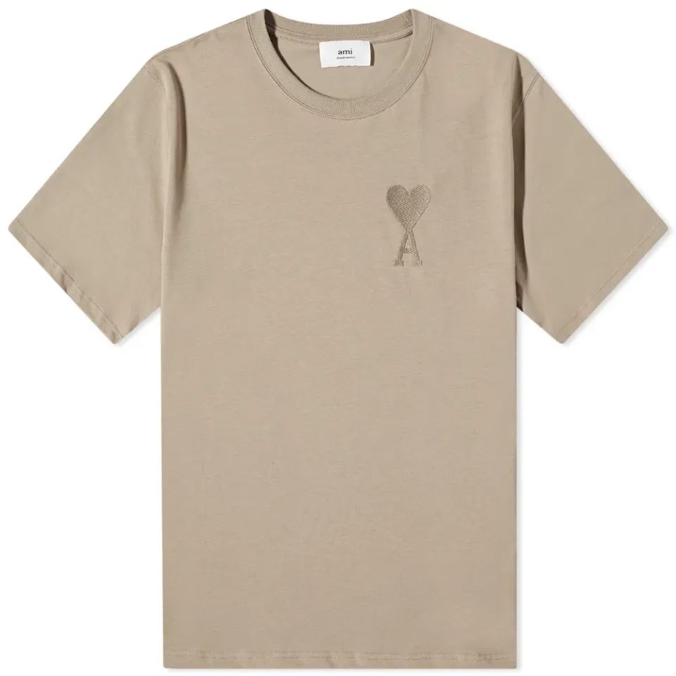 AMI Tonal A Heart T-Shirt