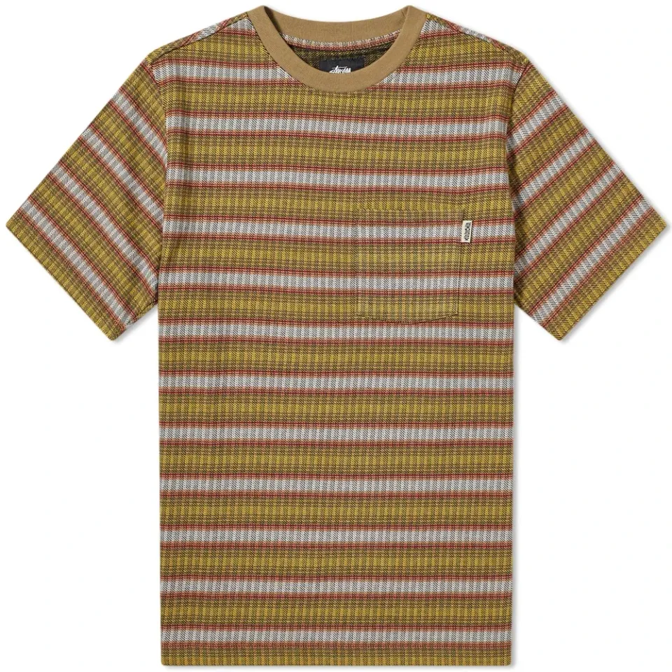 Ombre Stripe Crew