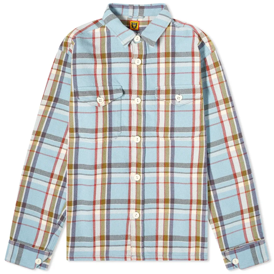 Checked Overshirt