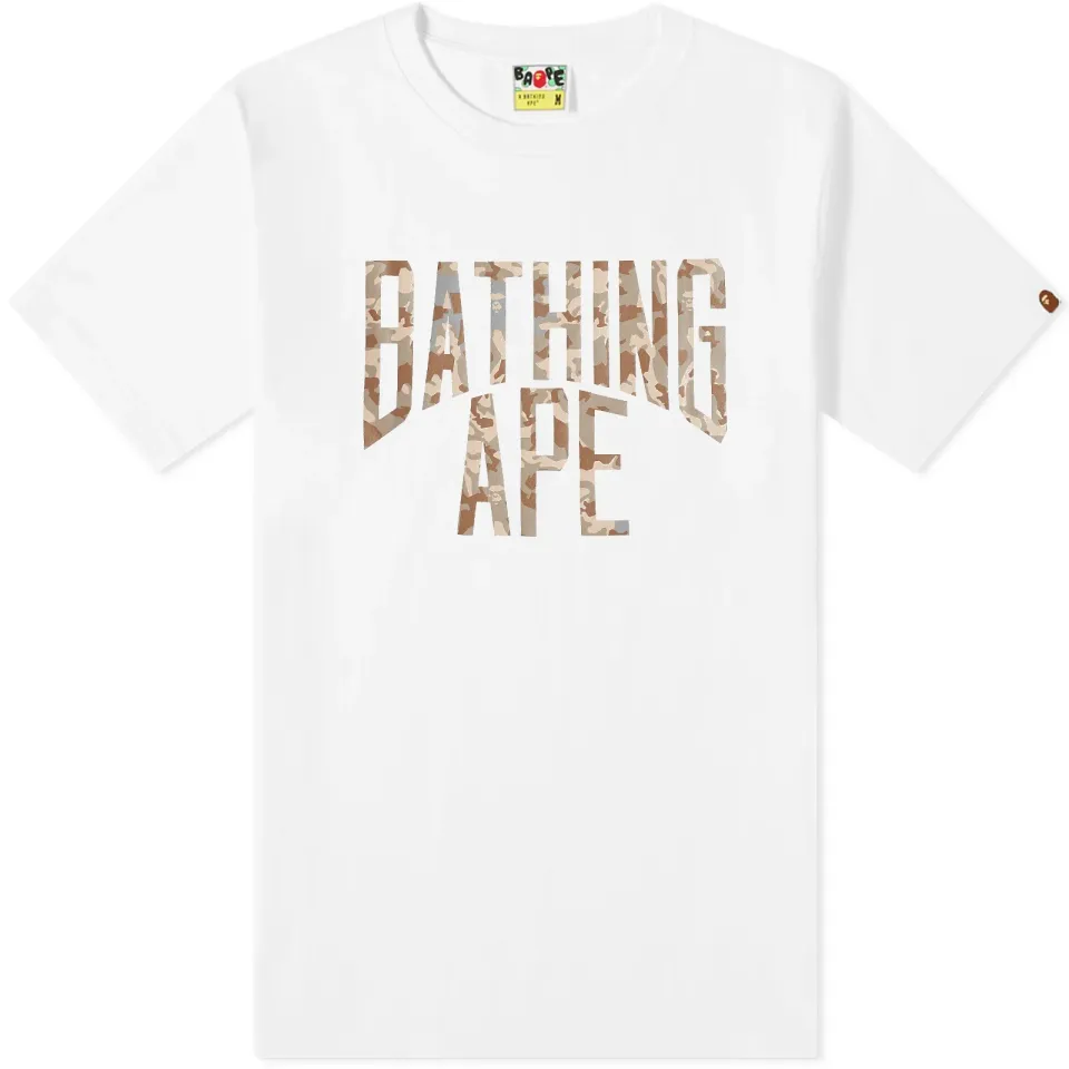 Sand Camo NYC Logo T-Shirt