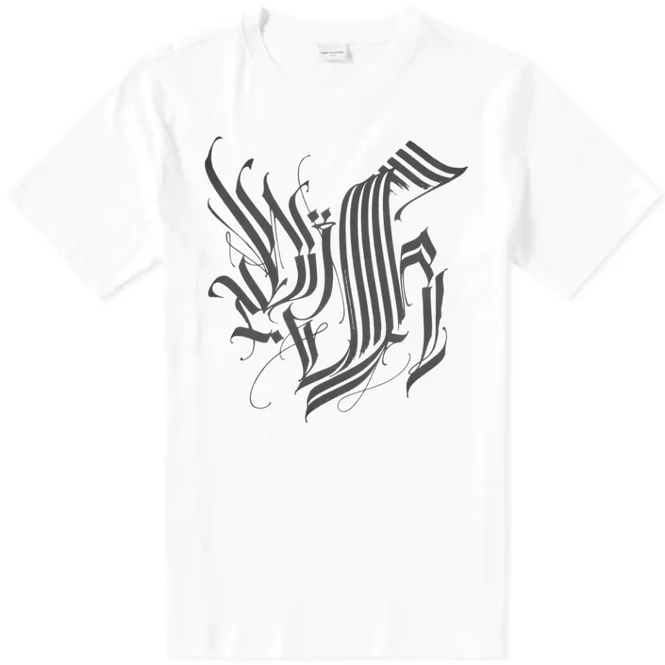 Hague Cyrillic Tee