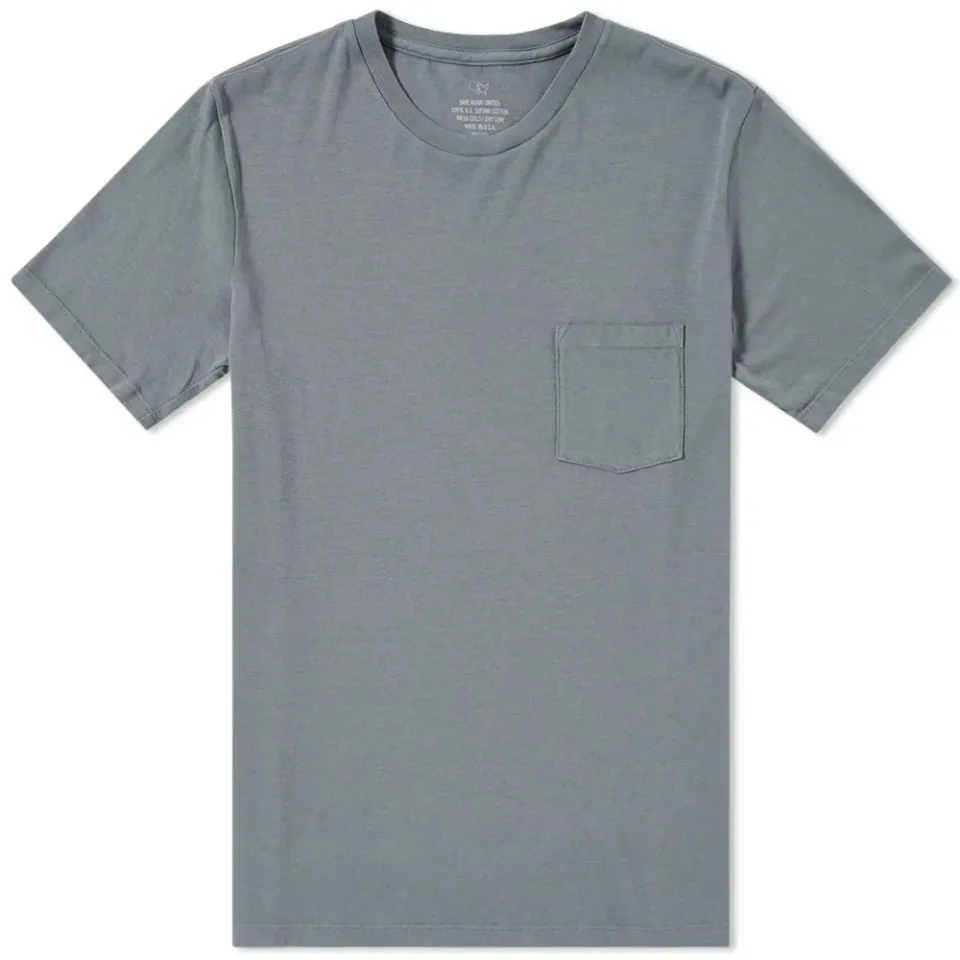 Heavy Jersey Pocket Tee
