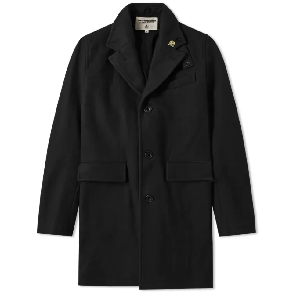 Wool Classic Coat