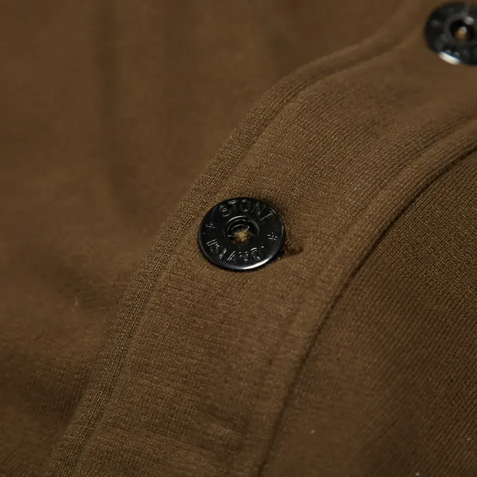 Full Button Jersey Tracktop