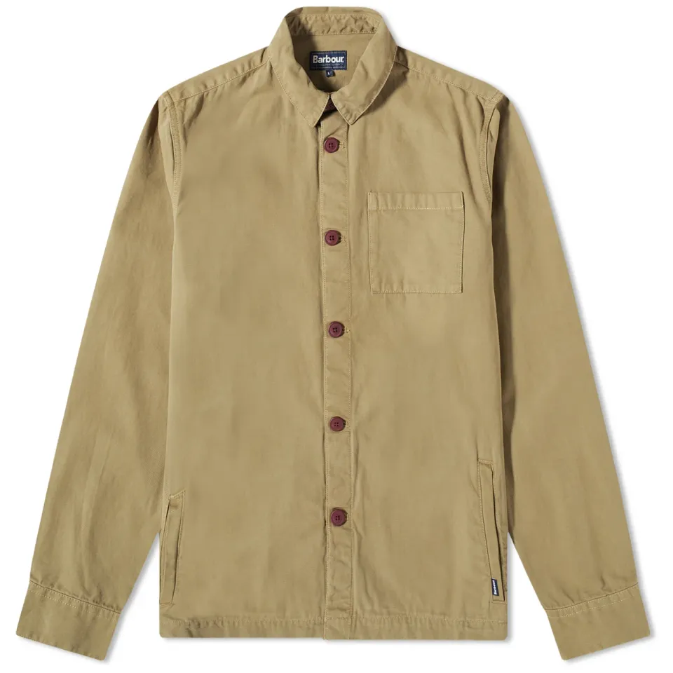 Washed Overshirt