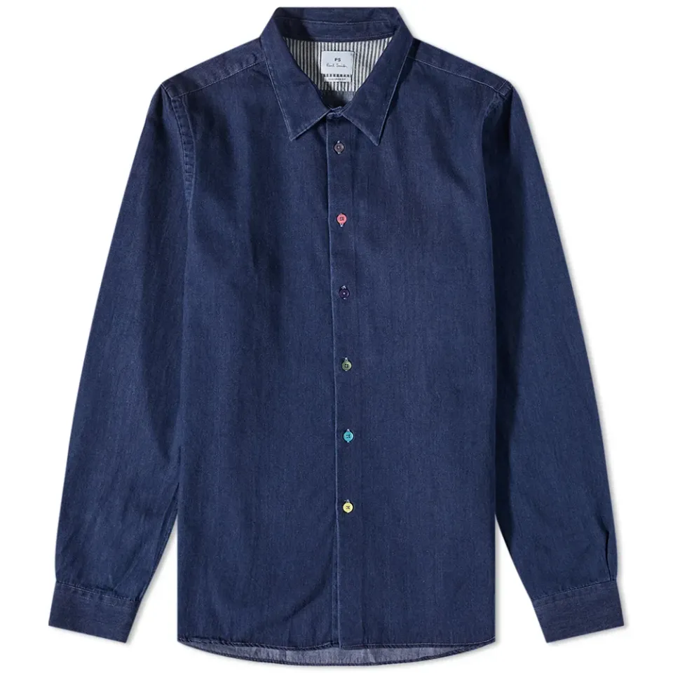 Button Down Denim Shirt