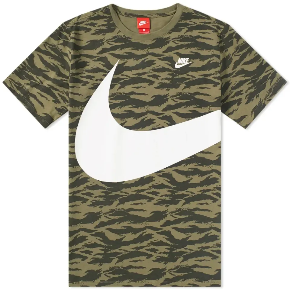 AOP Swoosh Tee