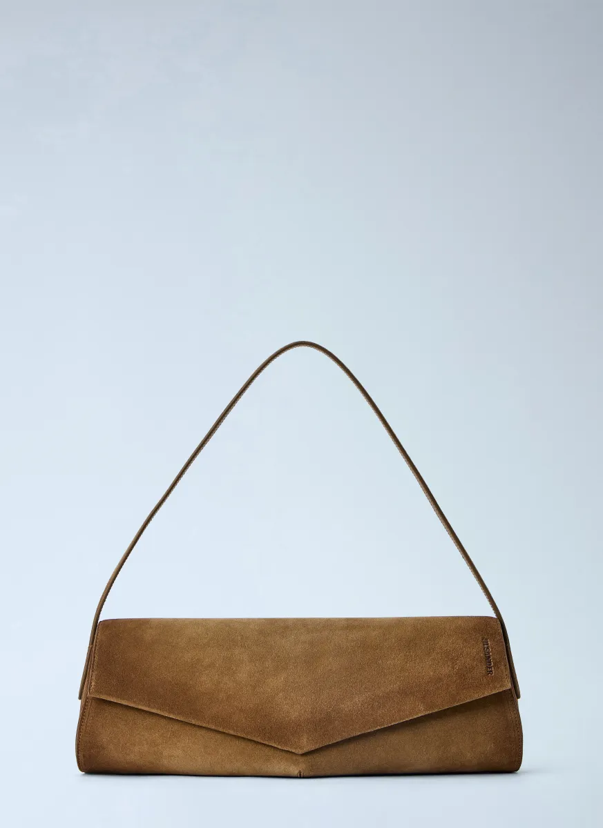 Kante Suede Shoulder Bag