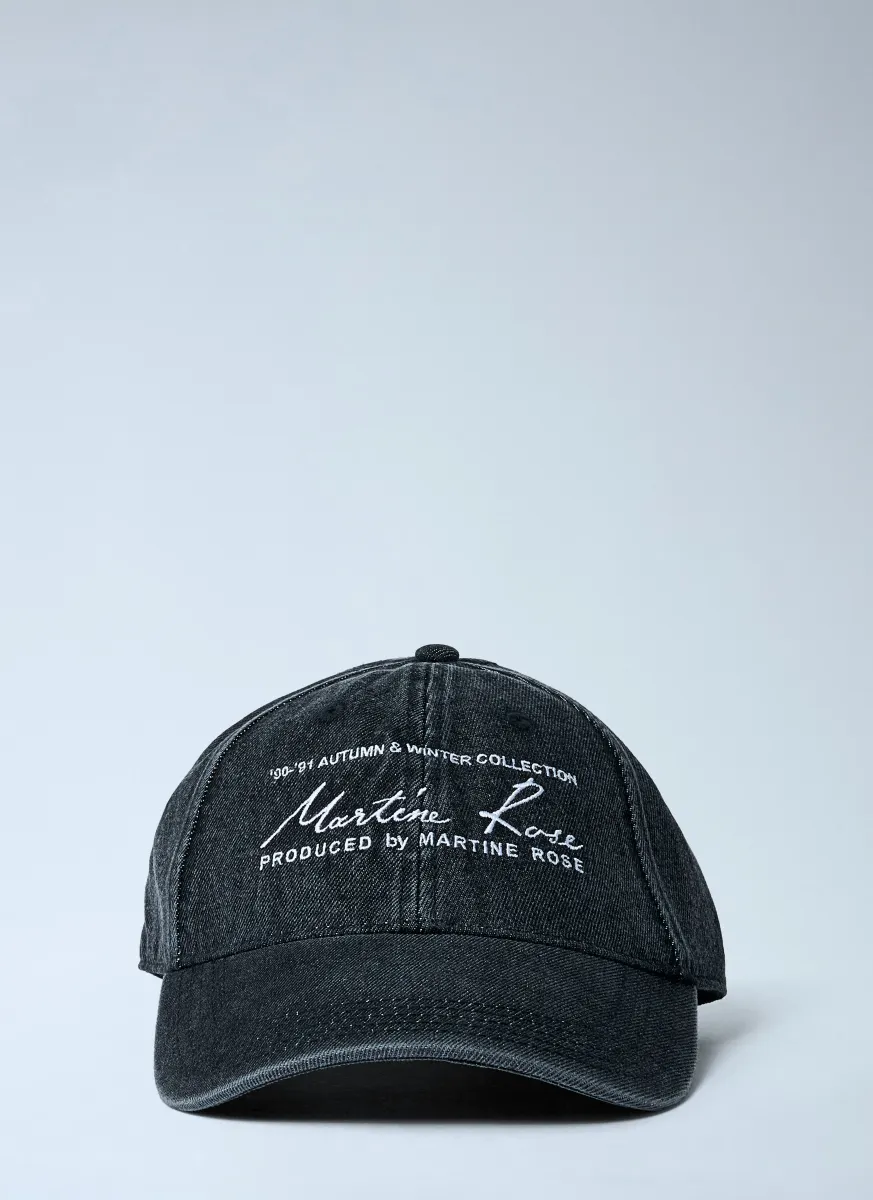Logo Motif Baseball Cap
