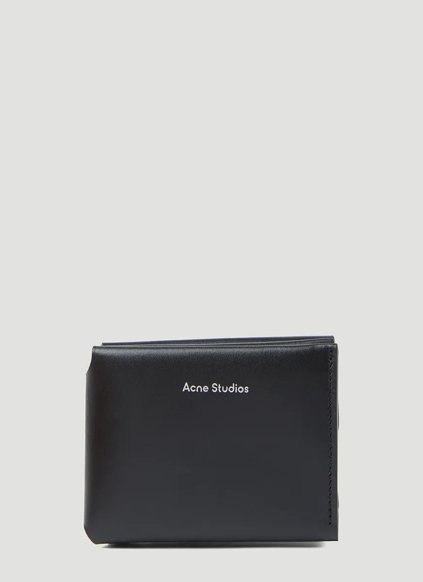 Leather Folded Wallet