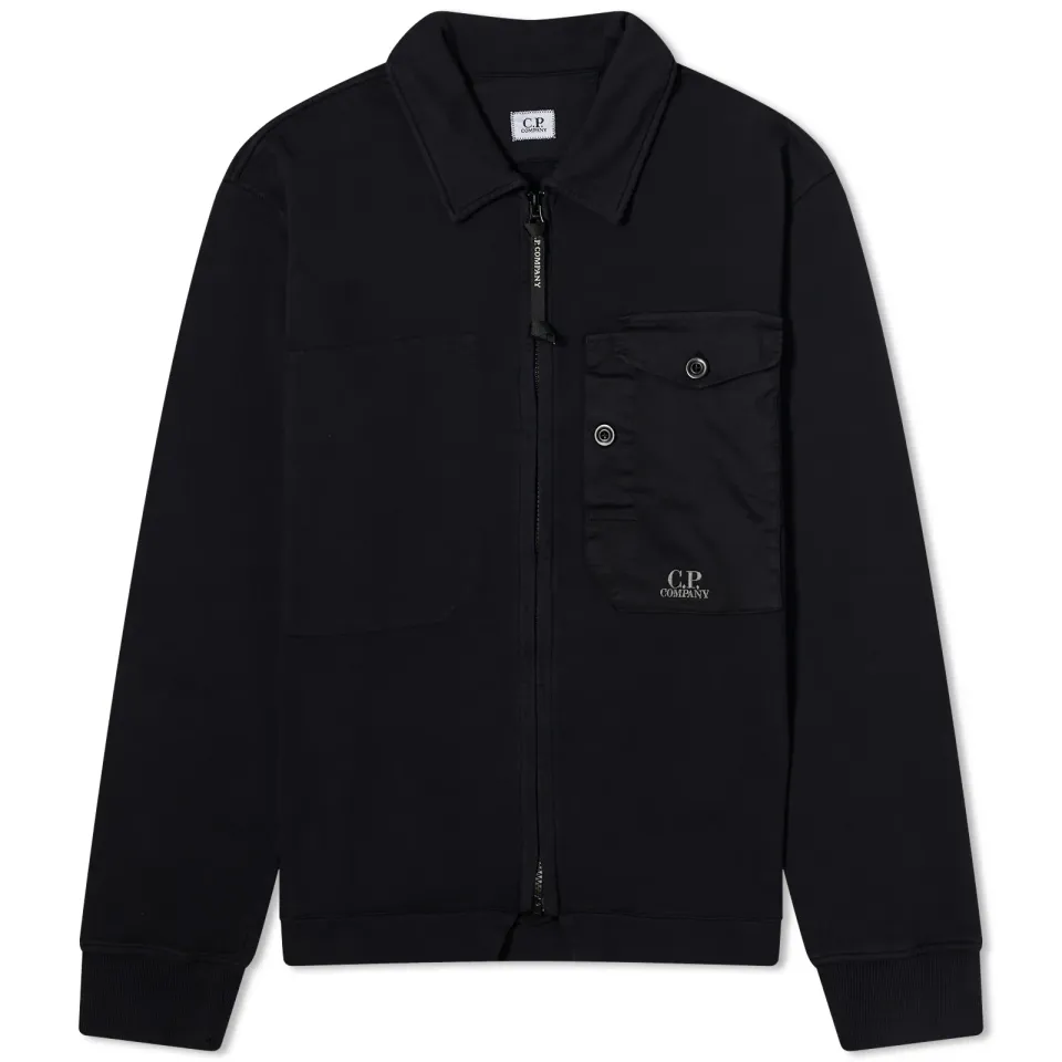 Zip Through Sweat
