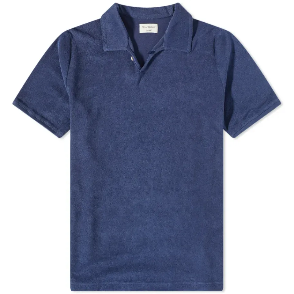 Towelling House Polo
