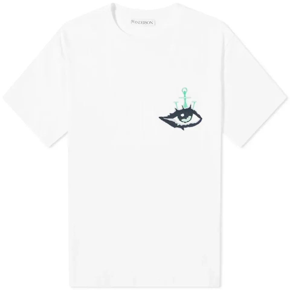 Eye Embroidered T-Shirt