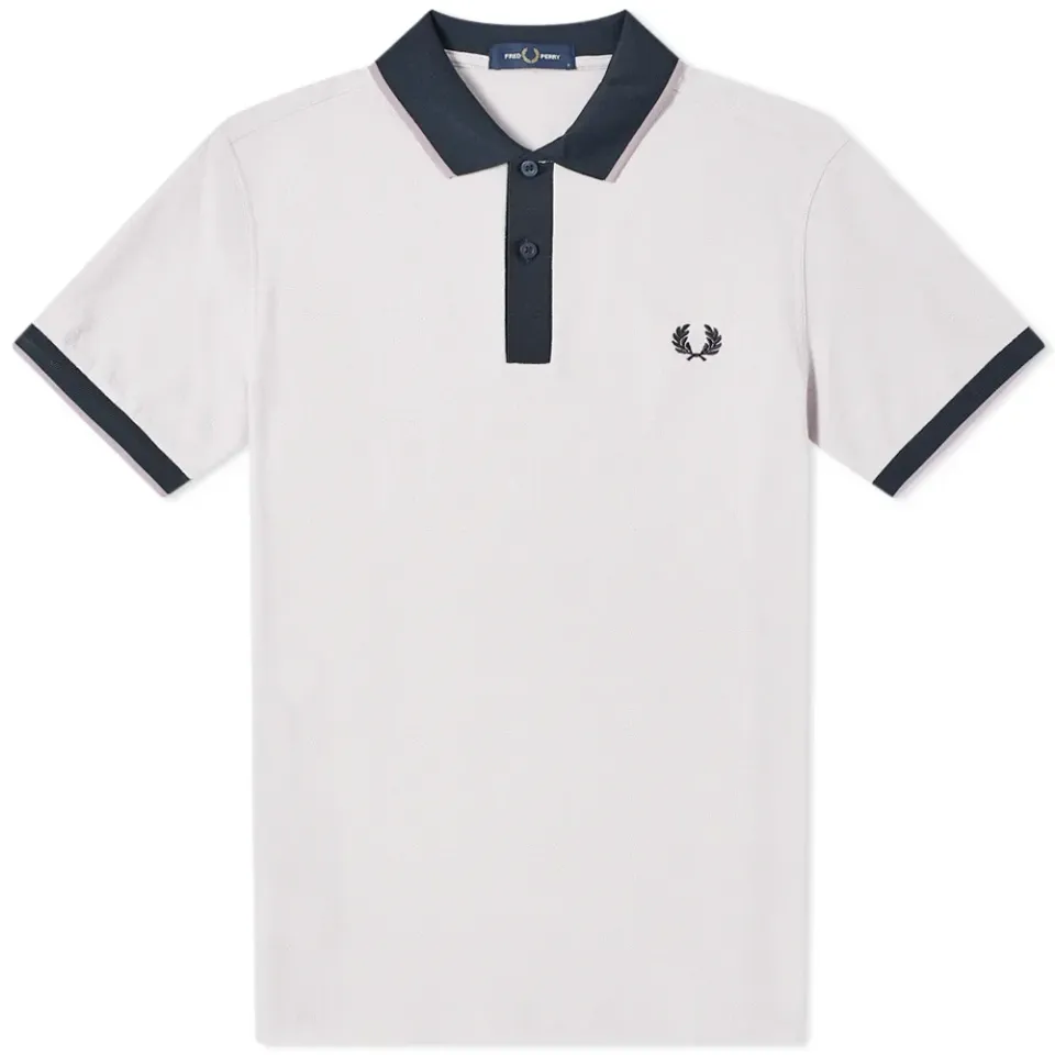 Crepe Jersey Polo Shirt
