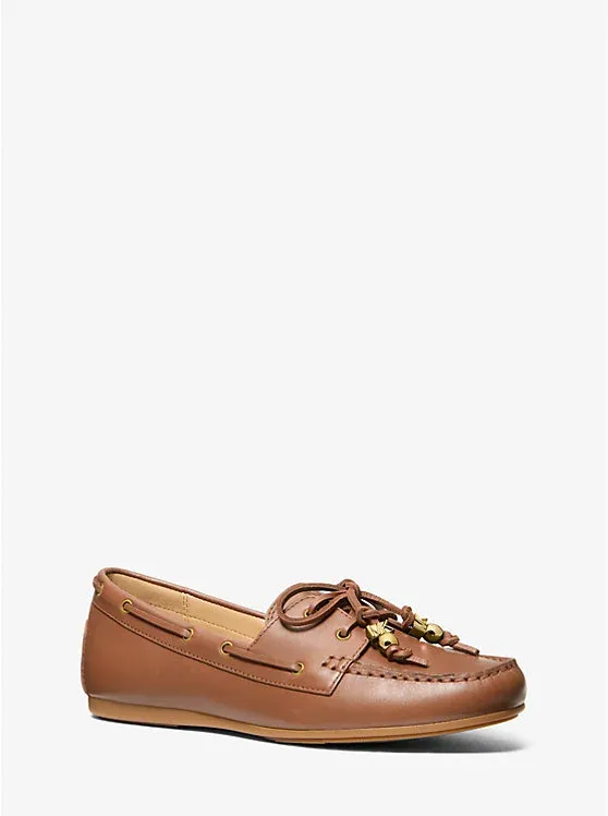 Fallon Leather Moccasin