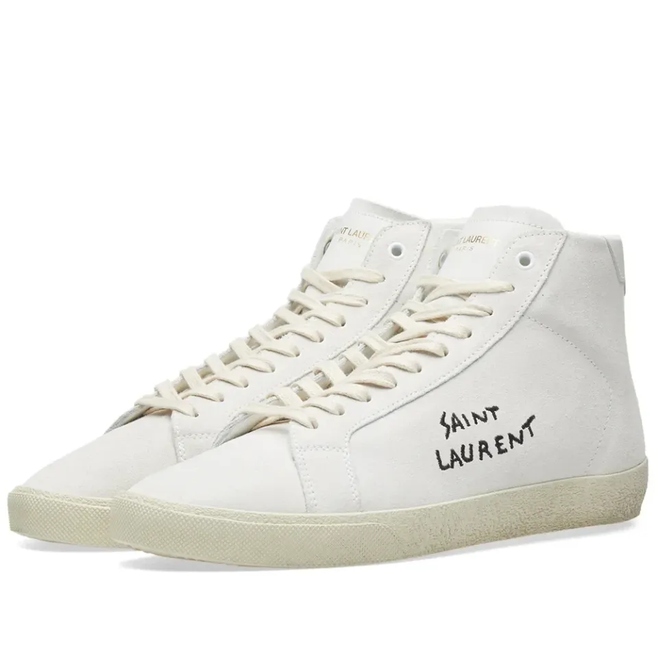 SL-06 Mid Signature Nubuck Sneaker