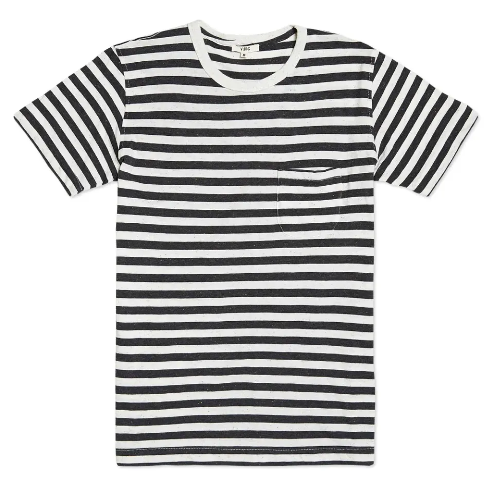 Crew Neck Pocket Tee