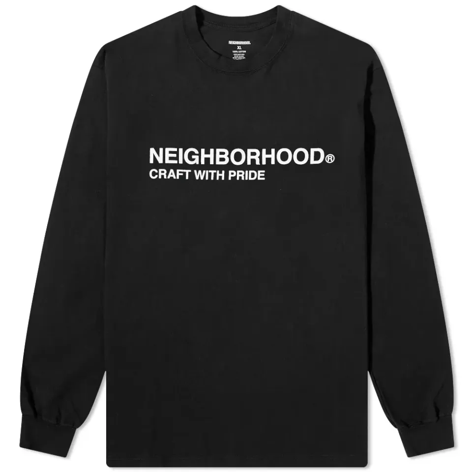 Long Sleeve Id T-Shirt