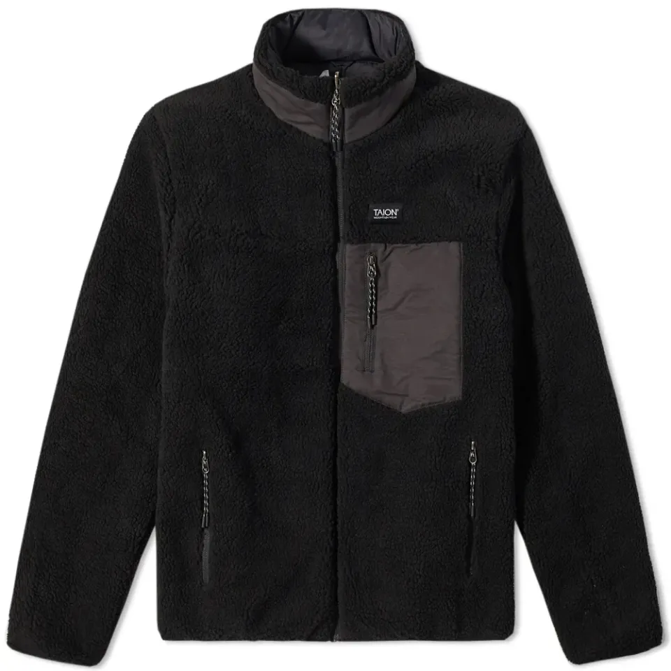 Reversible Fleece Down Jacket