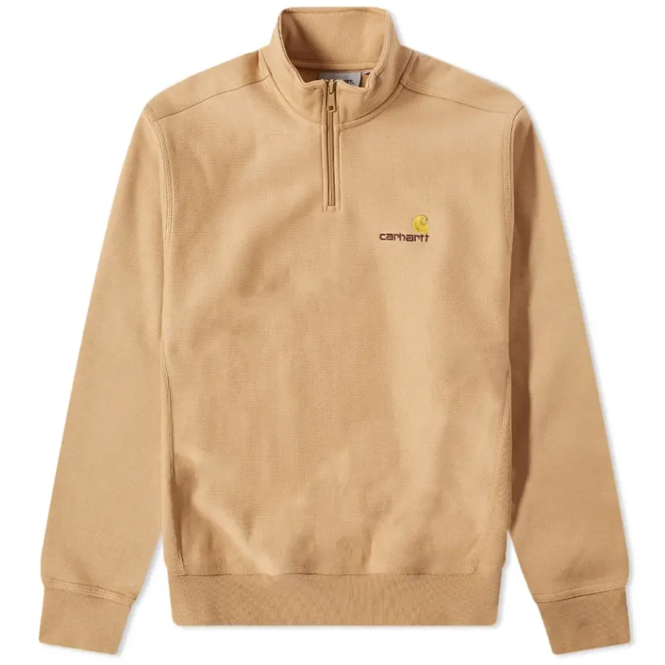 Half Zip American Script Sweat