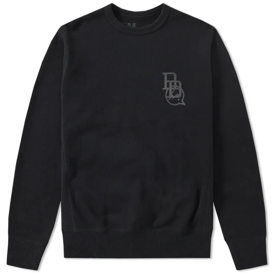 Tonal Logo Crew Sweat