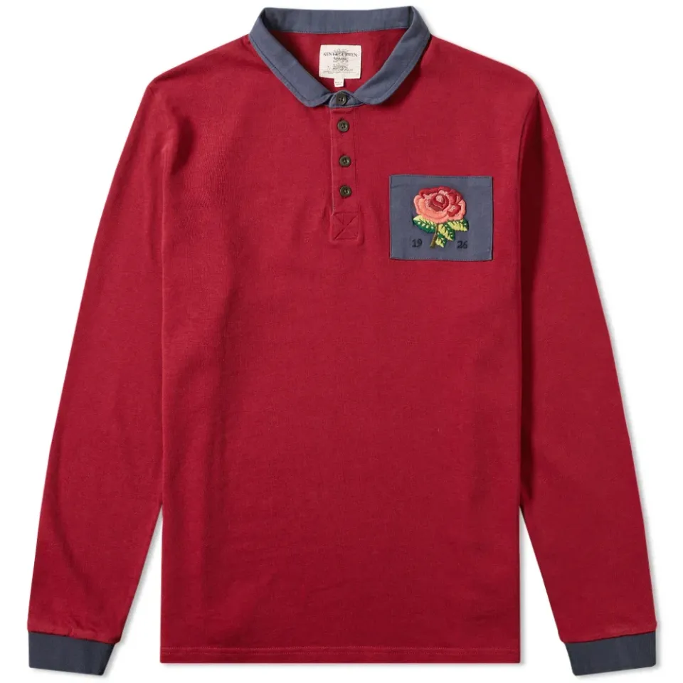 Stokes Rose Rugby Shirt