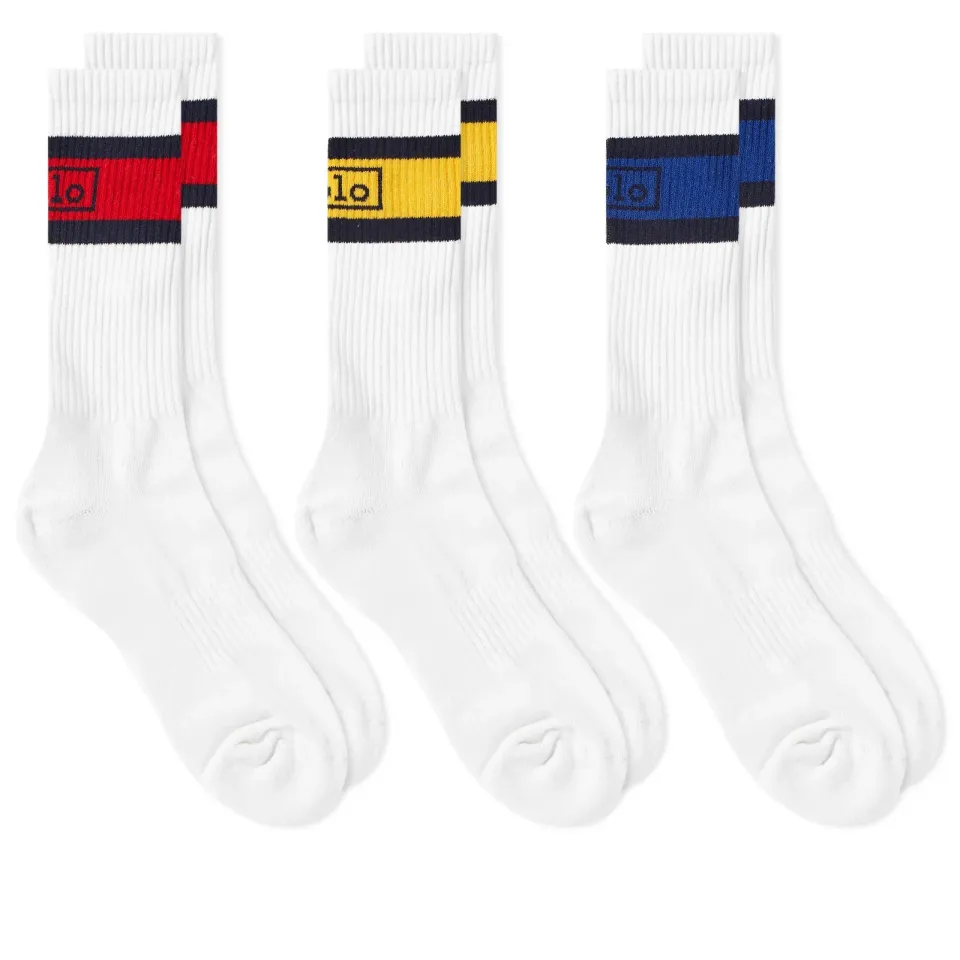 Classic Stripe Sock - 3 Pack