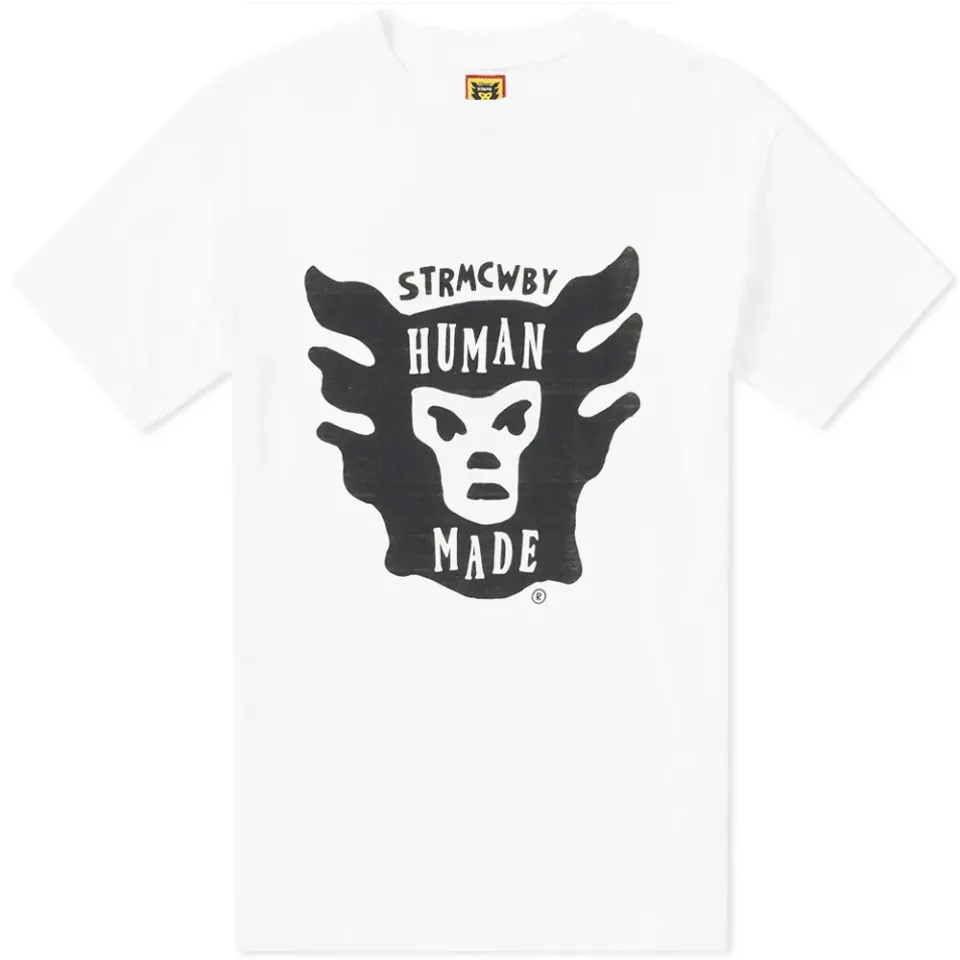 Futuristic Teenagers Back Print Tee