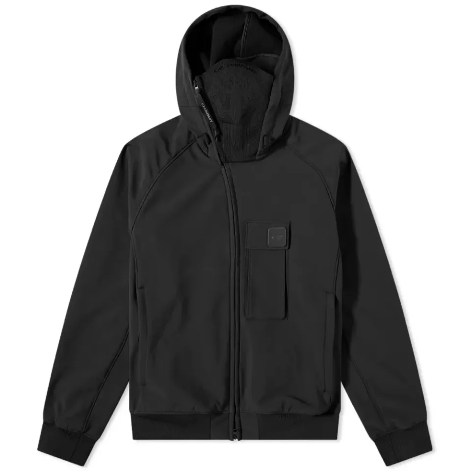 Mask Shell-R Hooded Jacket