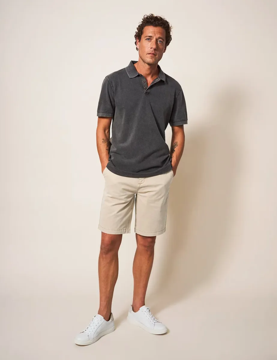 Chino Shorts Cream