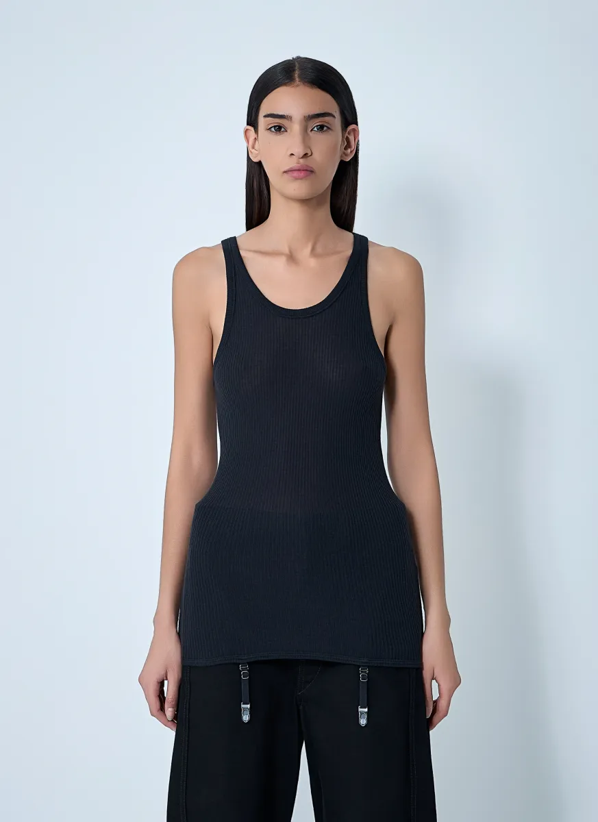 Suspenders Tank Top
