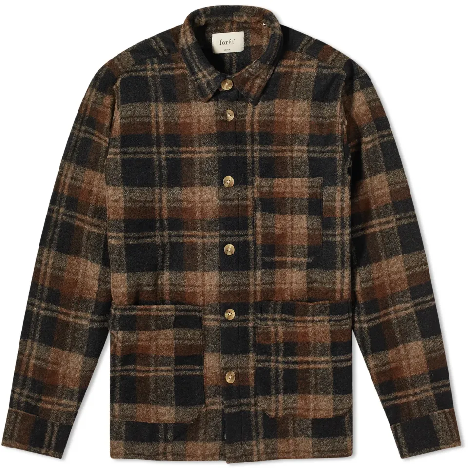 Ivy Wool Overshirt
