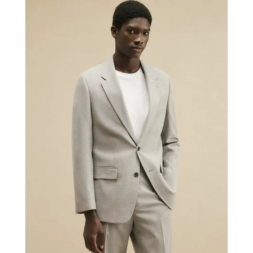 Regular Fit Texture Suit Jacket