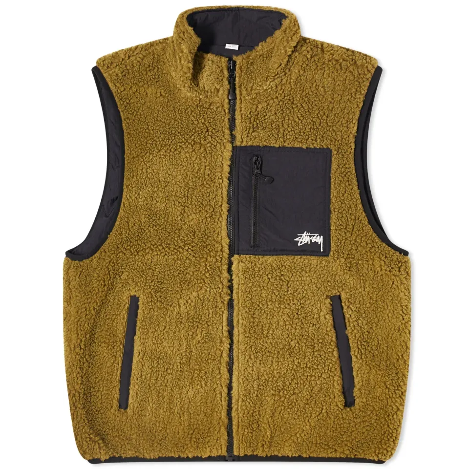Sherpa Reversible Vest