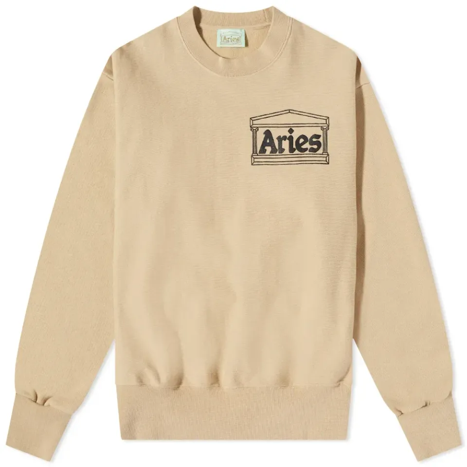 Premium Temple Crew Sweat