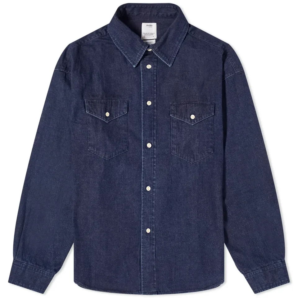 SS Sculpture Pioneer Damaged Shirt