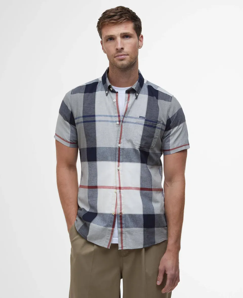 Doughill Tailored Short-Sleeved Shirt