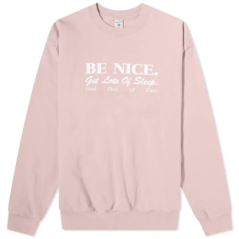 Be Nice Crew Sweat