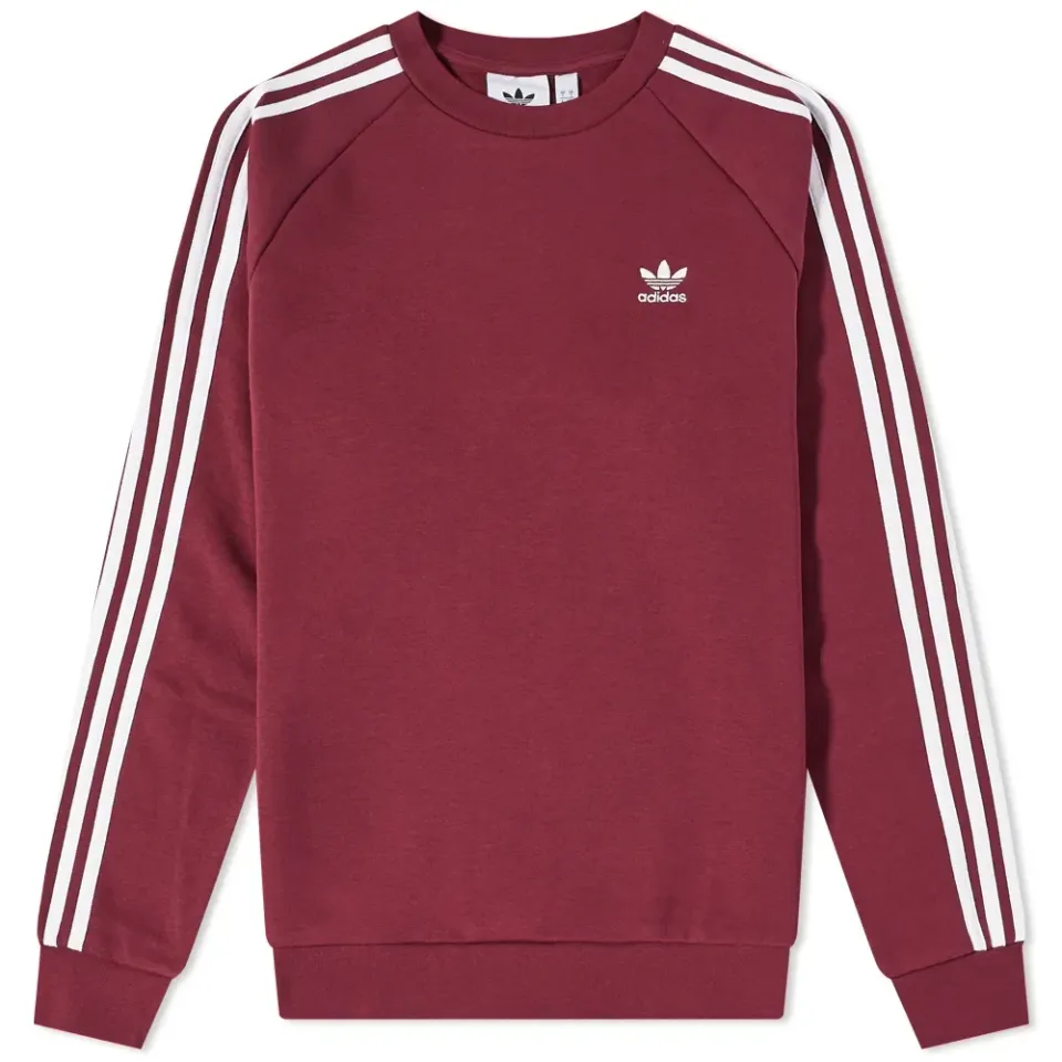 3 Stripe Crew Sweat