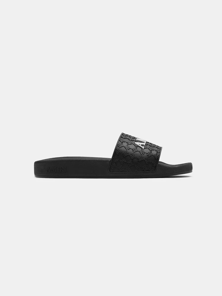 WOMEN - WOMEN'S MA QUAD POOL SLIDE - Black