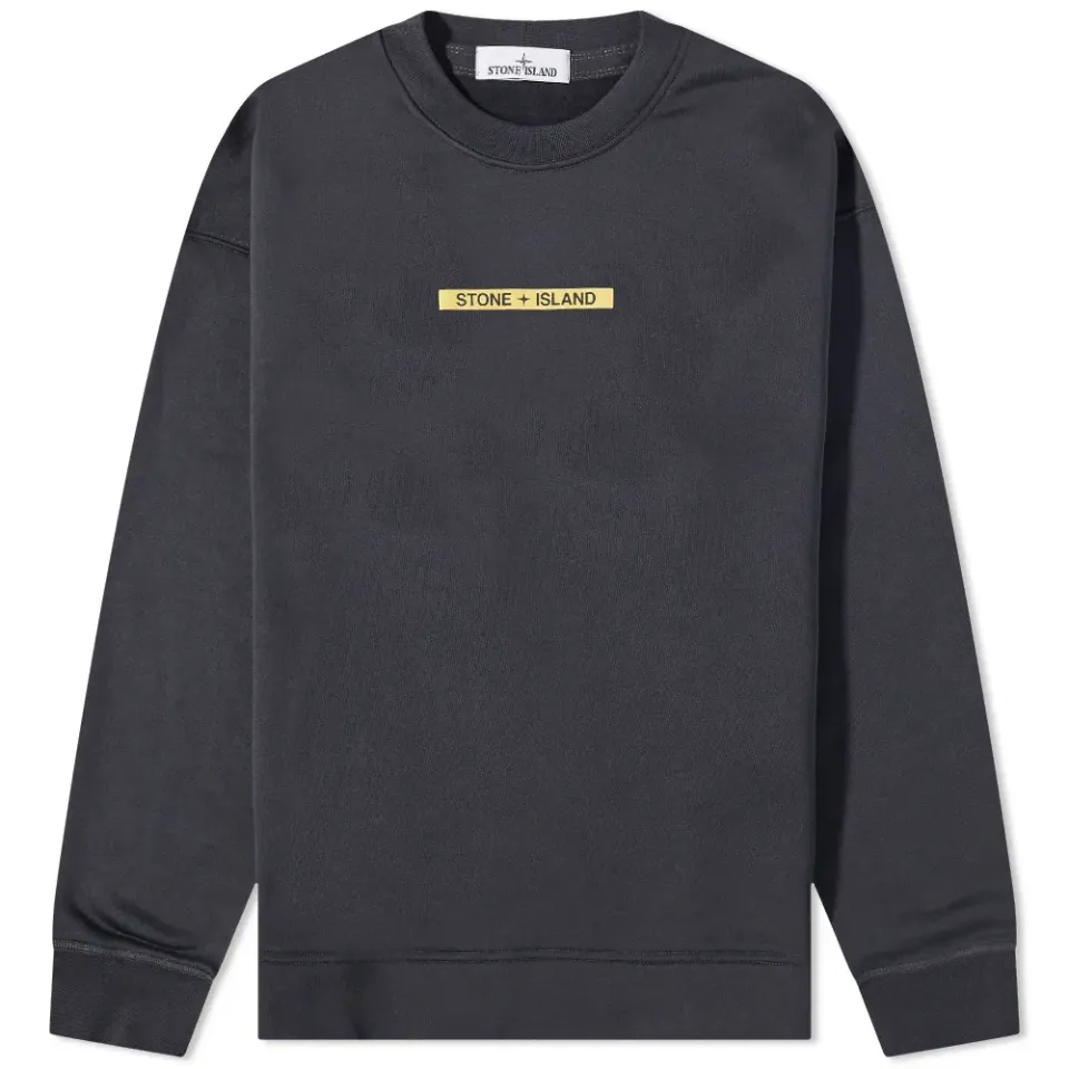 Microbranding Crew Sweat