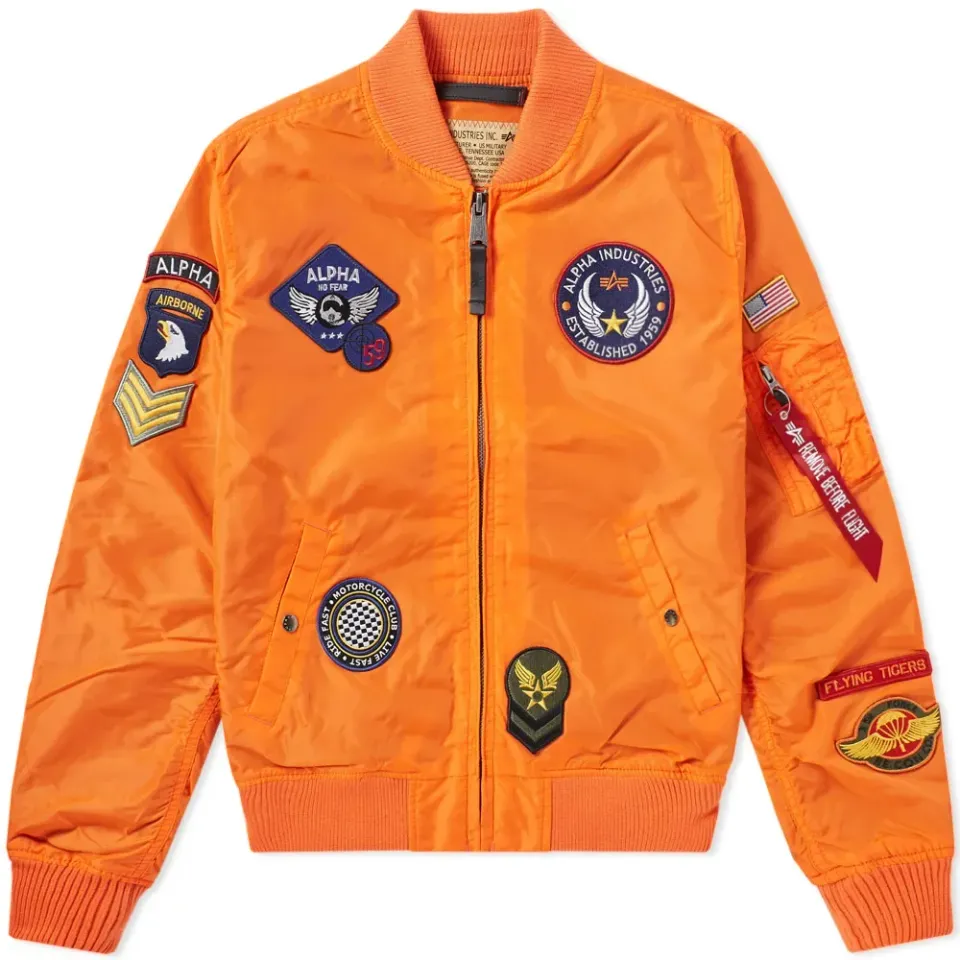 MA-1 TT Patch II Jacket