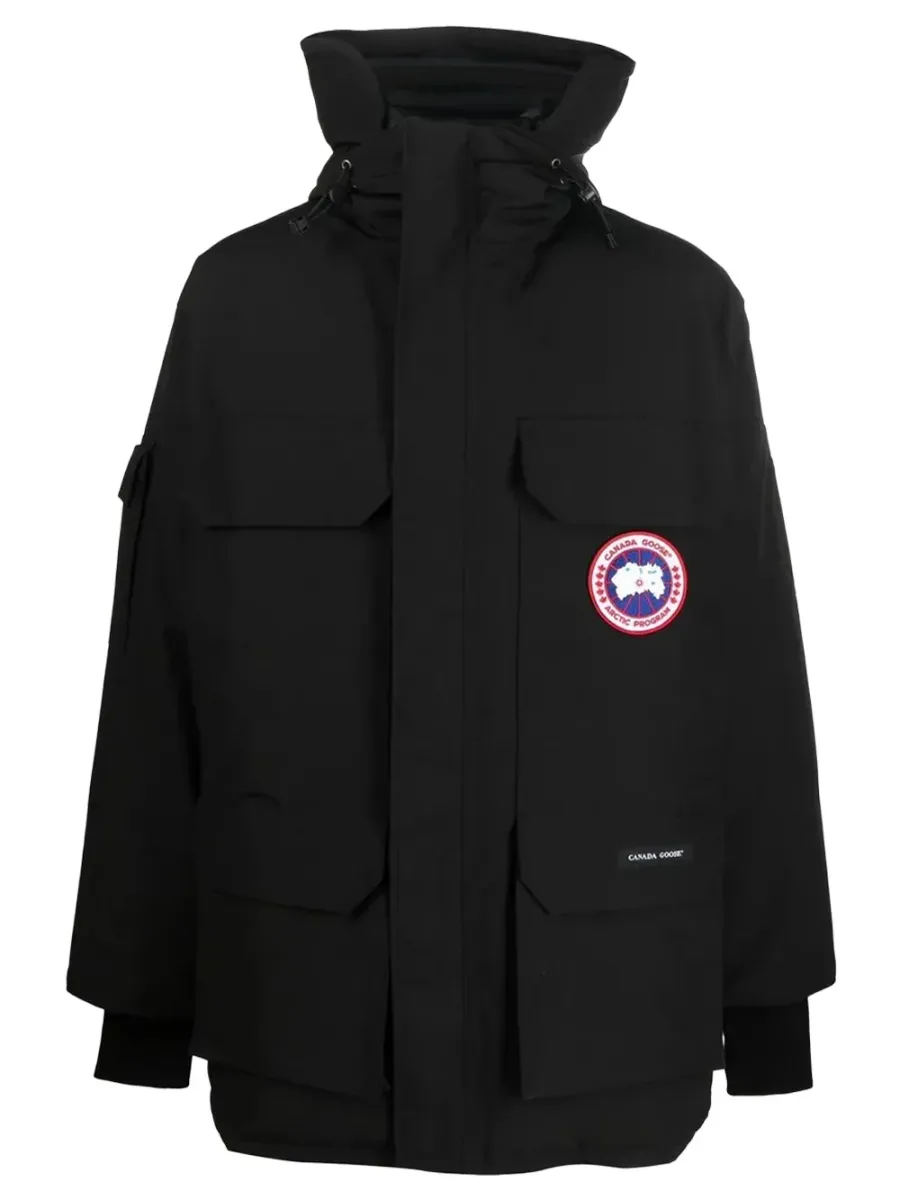 Men expedition parka Black